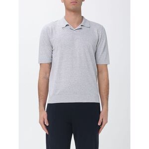 Eleventy Polo Shirt Men Grey